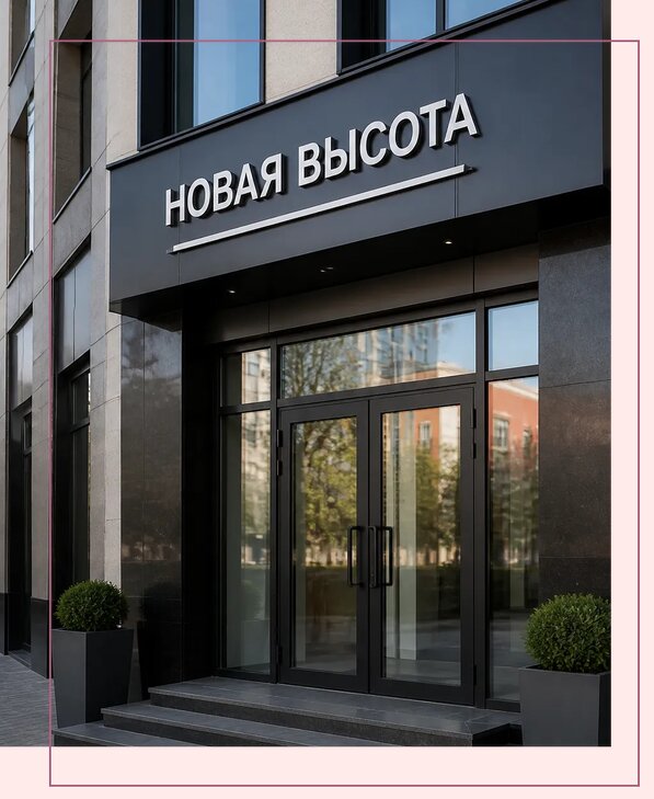 Вывеска организации в Сатке по цене от 15413 р. | Аванза-Стк