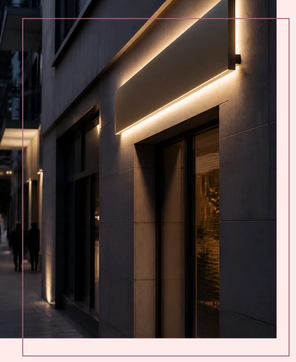 Вывески с контражуром в Сатке по цене от 28446 р. | Аванза-Стк