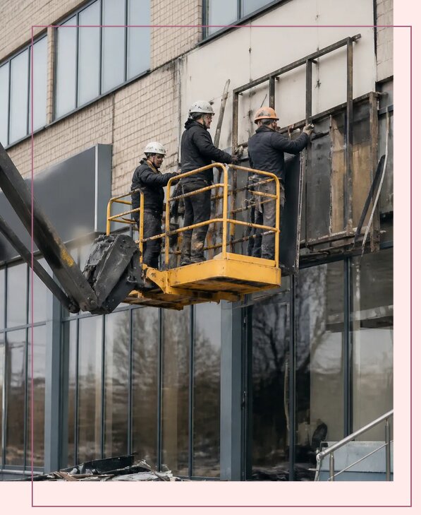 Демонтаж наружной рекламы в Сатке по цене от 5689 р. | Аванза-Стк